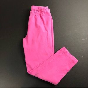 Hanna Andersson Pink Leggings Size 10 (140 Cm)
